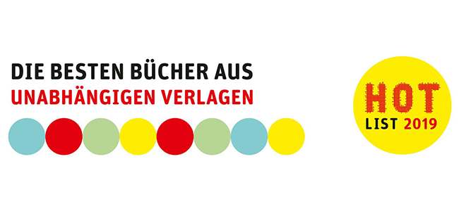 „Zu Lieben“ auf Hotlist 2018 kleiner Verlage!