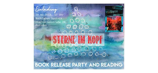 30.März 2019 | Buchladen Sputnik Potsdam | Book Release 