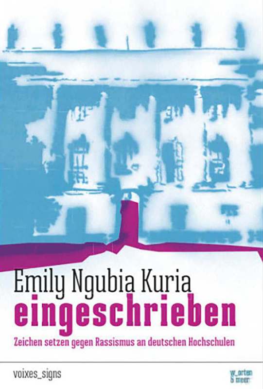 Buchcover: Emily Ngubia Kuria – Eingeschrieben