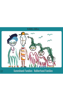 Buchcover: WoMANtís RANDom – Gummiband-Familien – Rubberband Families