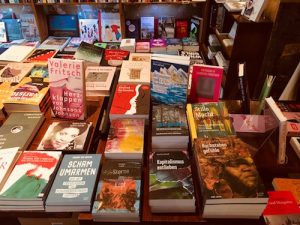 Buchertisch Bei Buch Bund In Berlin Neukolln