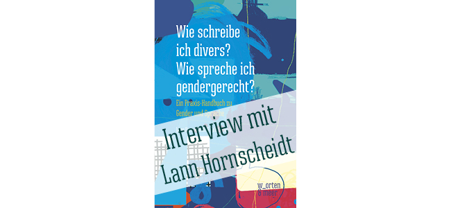 Interview mit Lann Hornscheidt
