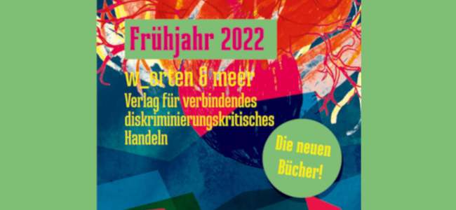 Verlagsvorschau Frühjahr 2022