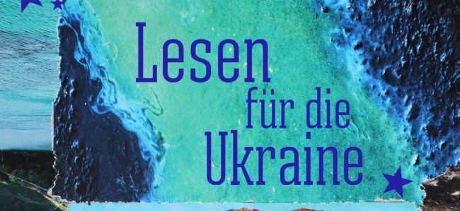 Lesen für die Ukraine – Verlags-Spendenaktion