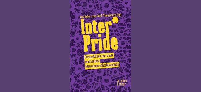 26.6.22 | 16h Buch- & Videopräsentation Inter* Pride in Berlin