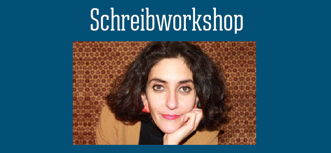 03.11.23 | 16h Schreibworkshop mit Elnaz Farahbakhsh