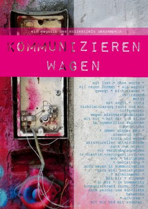 Buchcover: Kollektief Umkrempeln – Kommunizieren Wagen