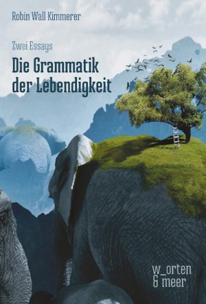 Buchcover: Robin Wall Kimmerer – Die Grammatik der Lebendigkeit